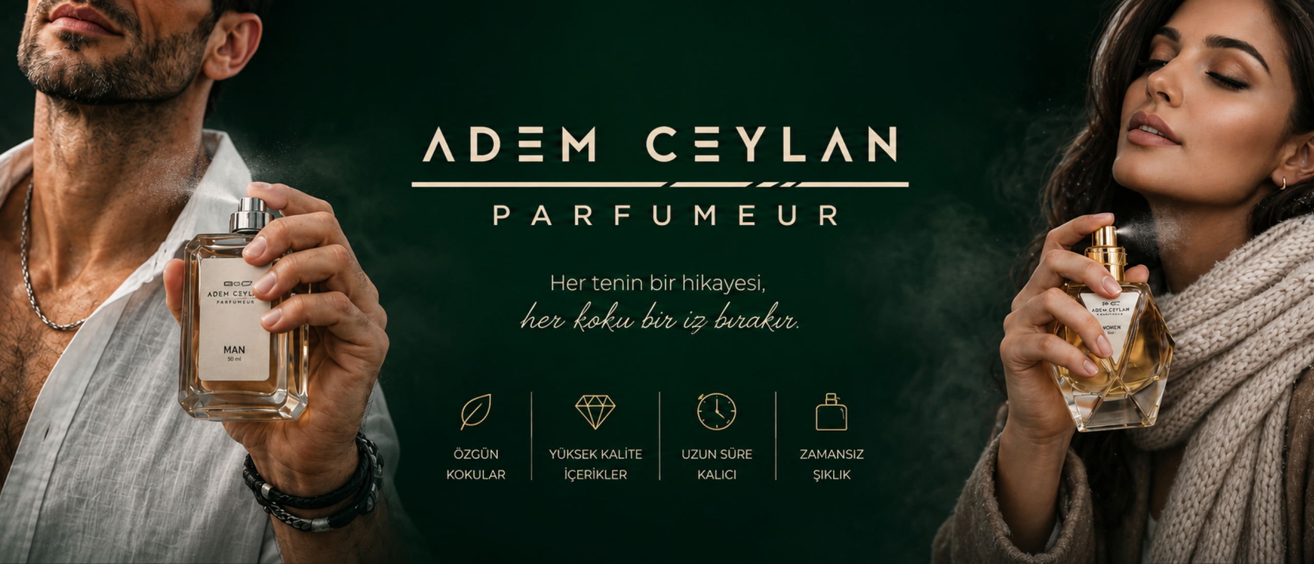 Her Tenin Bir Hikâyesi Var