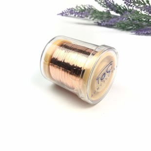 TAÇTel Kırma Teli Bakır Renk 100 Gram