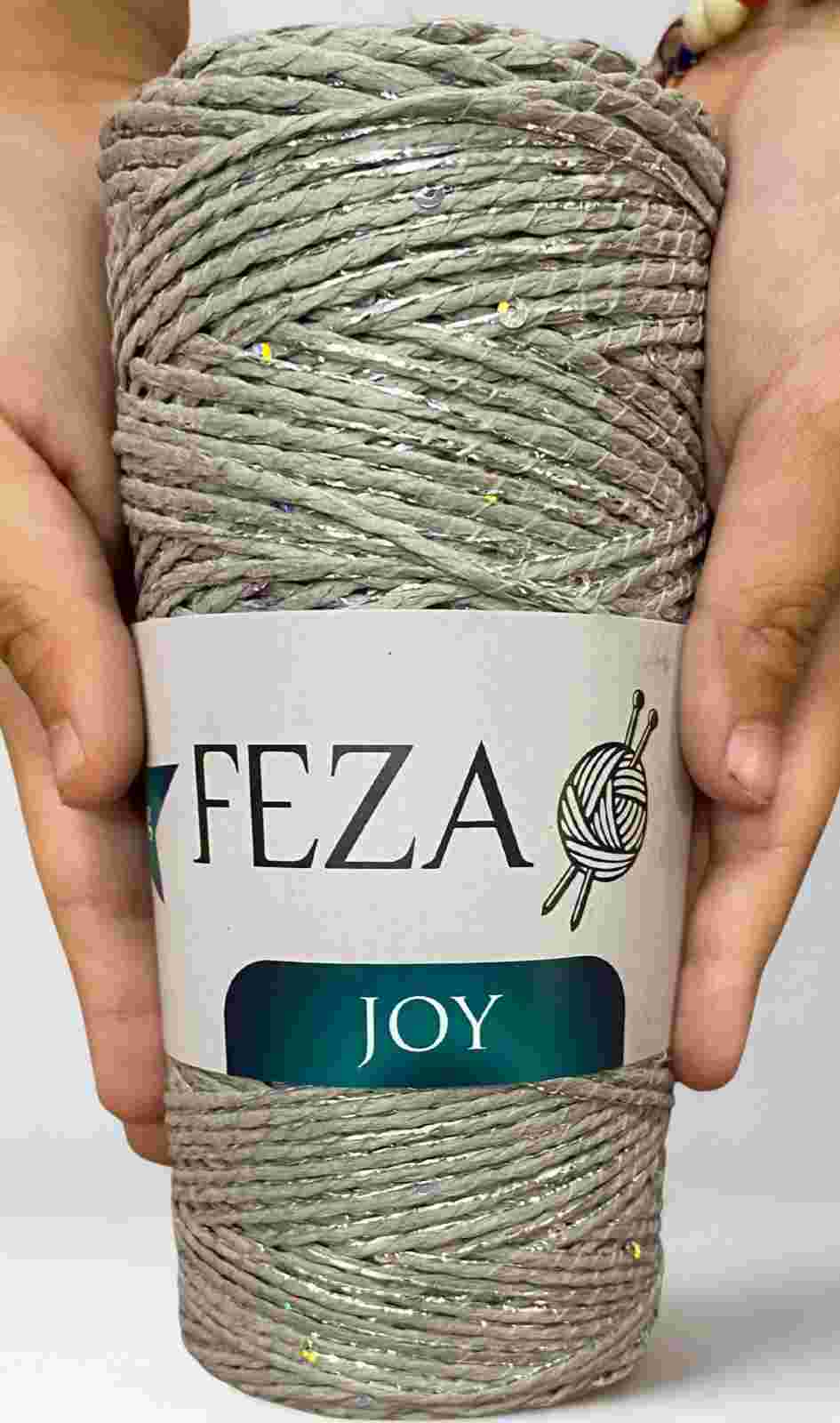 Feza joy simli pullu kağıt ip